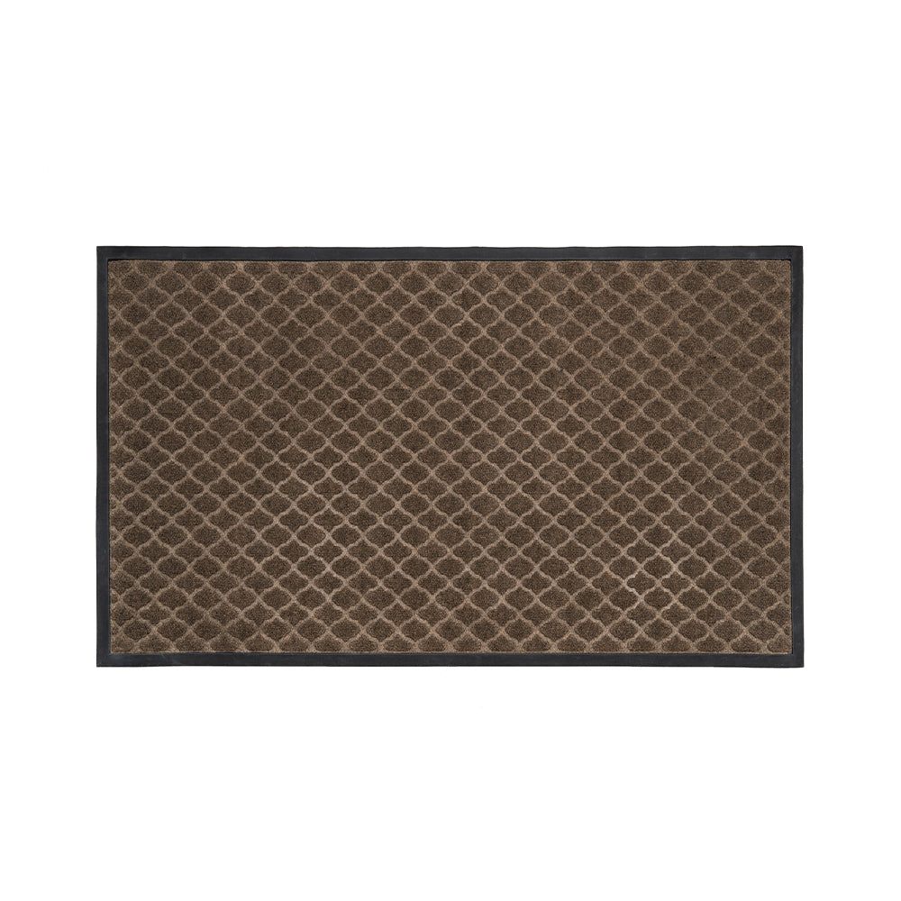 All-Weather Durable Non-Slip Elegant Front Door Mat 35.43 x 59.06 Inch