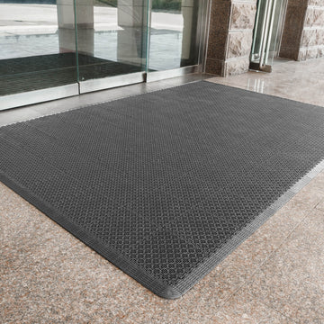 Anti-Slip Dust Modular EVA Floor Mat, 900B-Light Gray