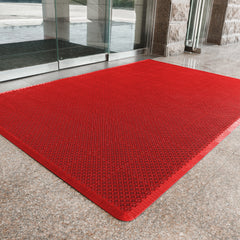 Anti-Slip Dust Modular EVA Floor Mat,900B-RED