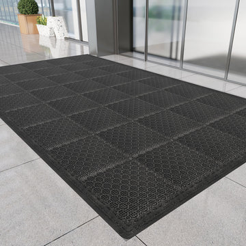 Heavy-Duty EVA Entrance Door Mat,900D-Dark-Gray