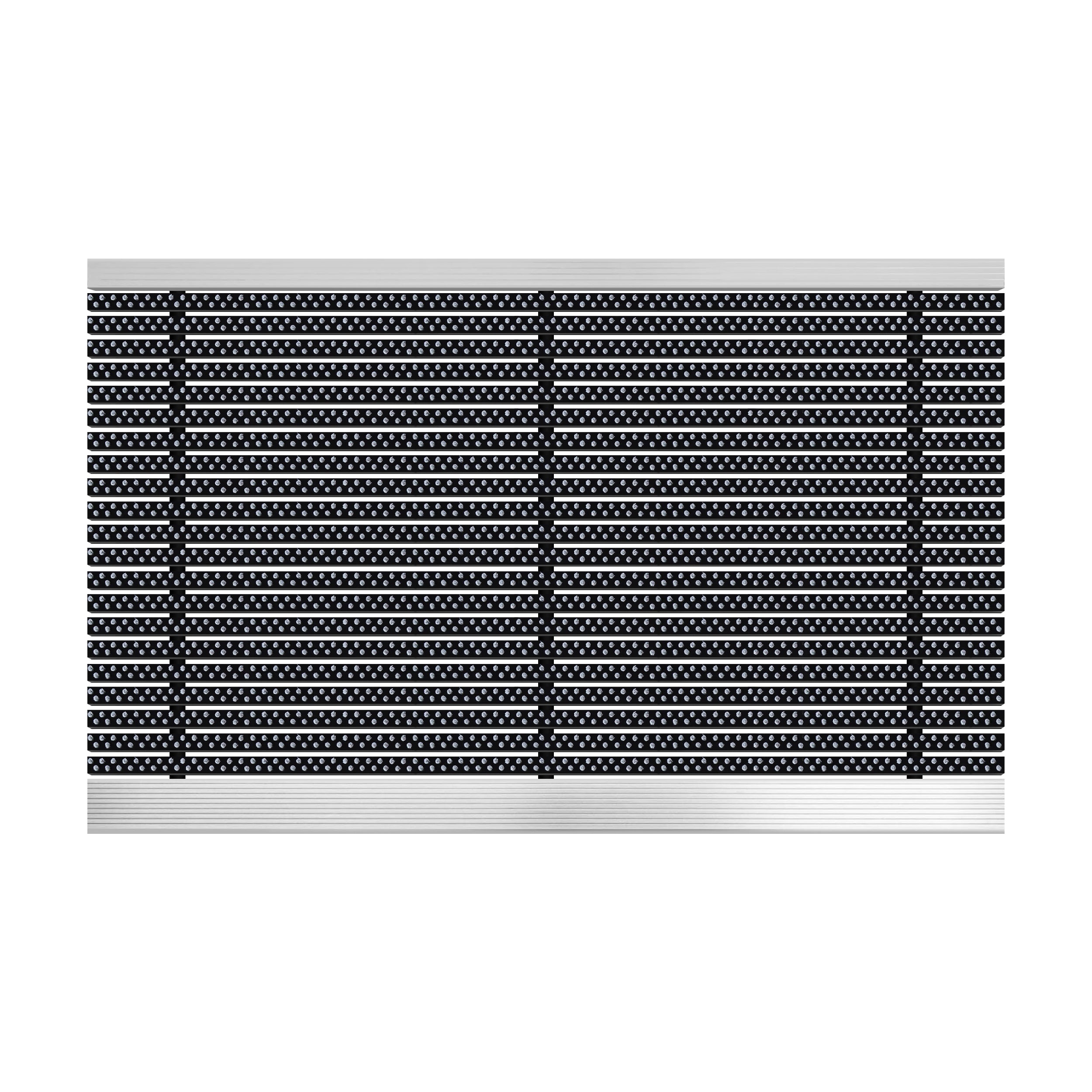 Aluminum Door Mats-DustGuard Brush