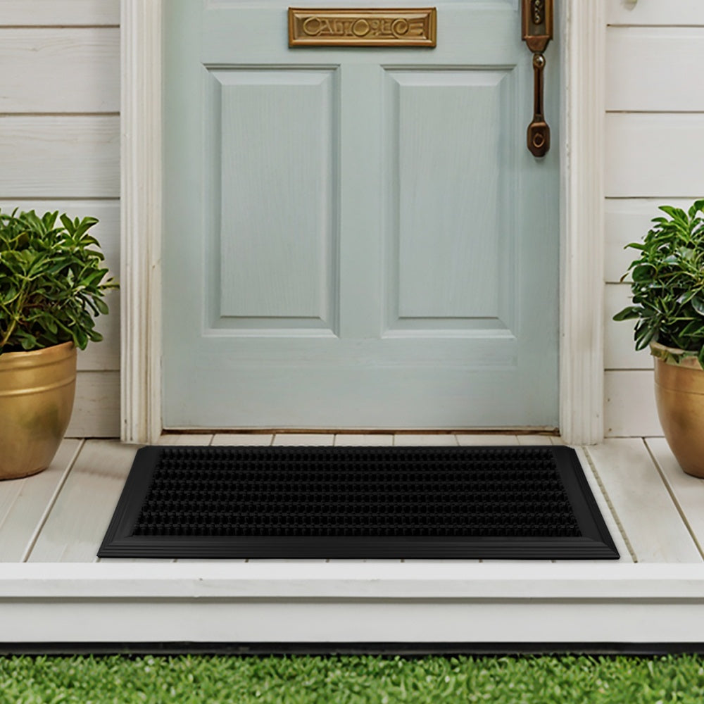 Plastic Steel Door Mat-Max Absorb Brush