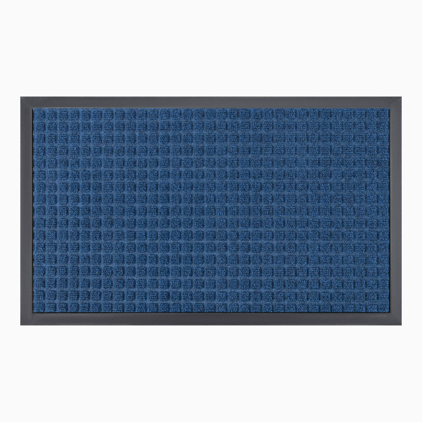 Blue moisture-proof and non-slip brick doormat