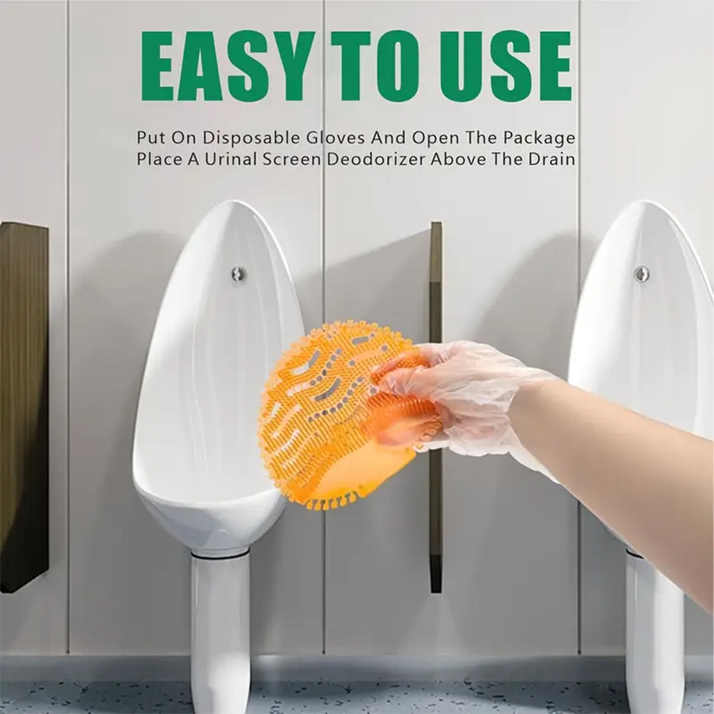 Clean Power Fresh Scent Urinal Screen Easy To Use