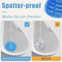 Clean Power Fresh Scent Urinal Screen Spatter Proof