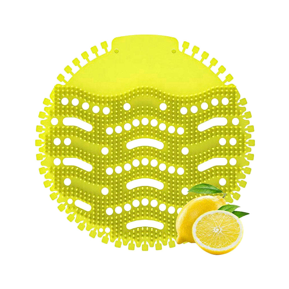 Clean Power Fresh Scent Urinal Screen Yellow (Lemon Scent)