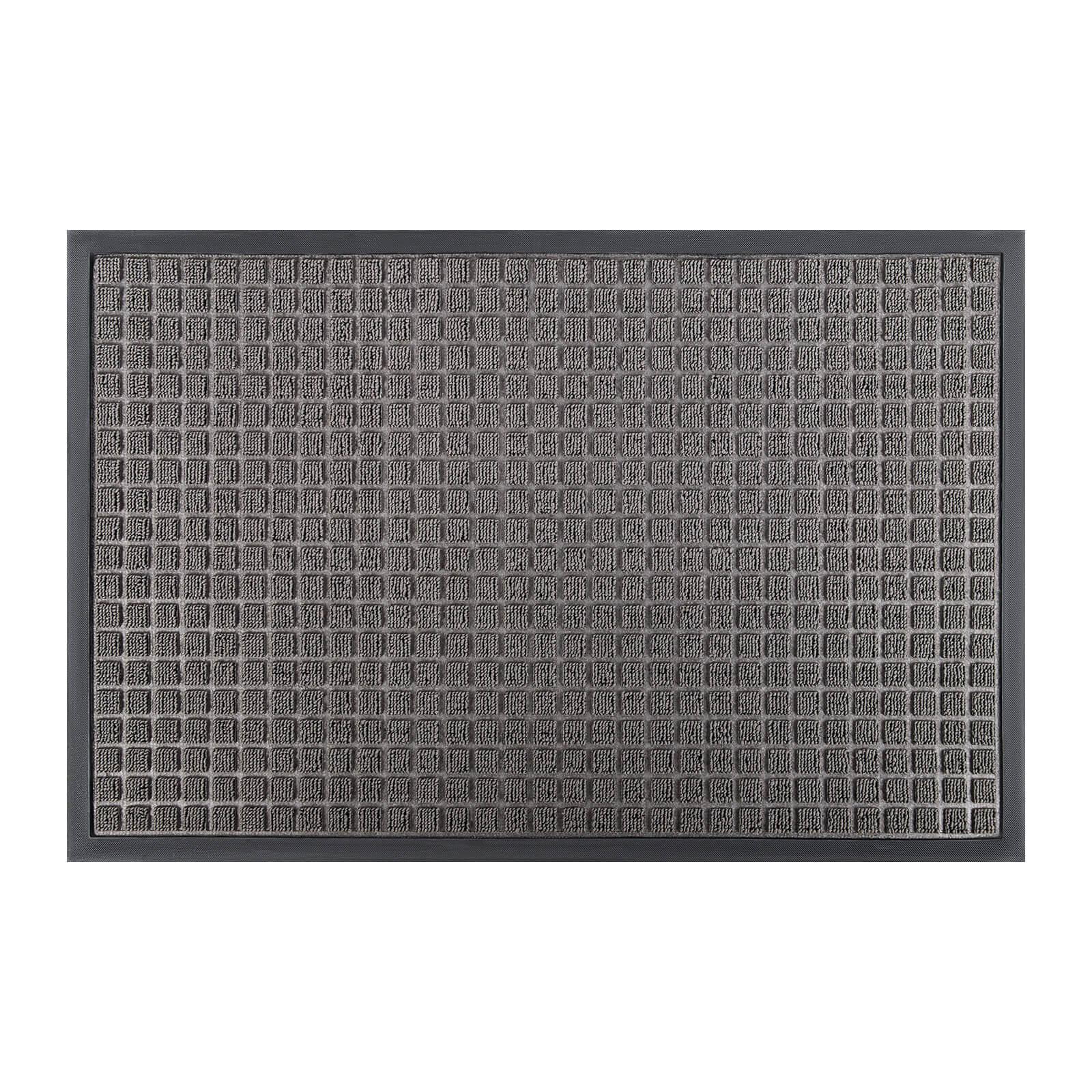 Gray moisture-proof and non-slip brick doormat