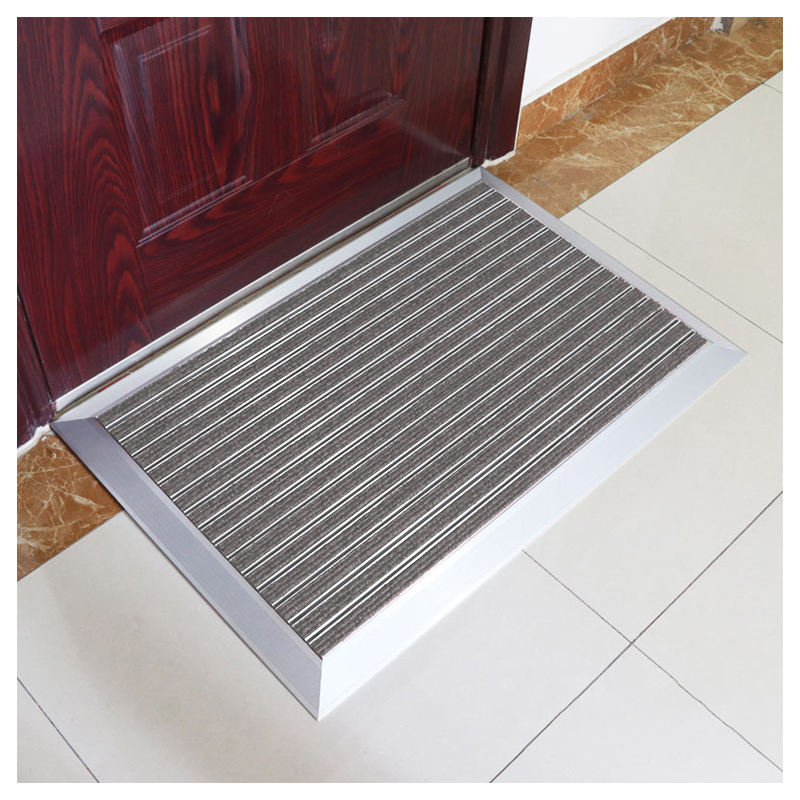 Custom Wholesale Aluminum Entrance Mats for Malls - Durable & Non-Slip