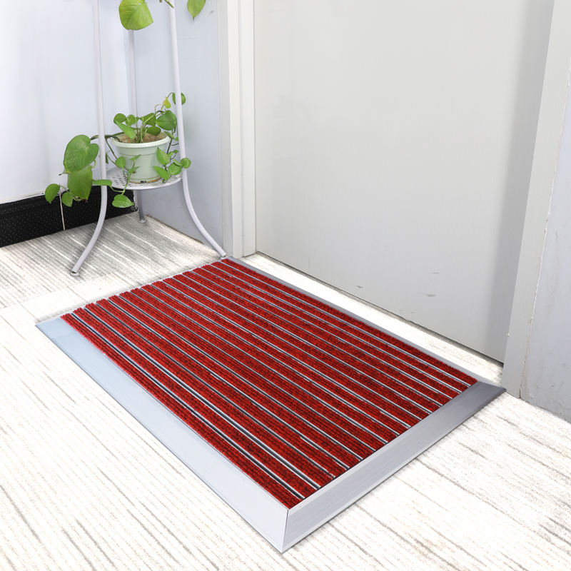 Custom Wholesale Aluminum Entrance Mats for Malls - Durable & Non-Slip