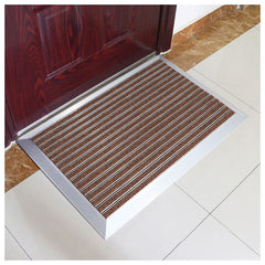 Custom Wholesale Aluminum Entrance Mats for Malls - Durable & Non-Slip