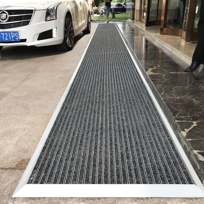 Custom Wholesale Aluminum Entrance Mats for Malls - Durable & Non-Slip