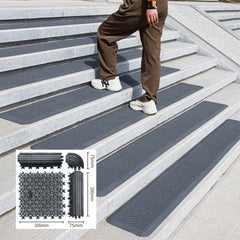 Non-Slip Modular Stair Floor Mats For Outdoor Use