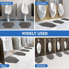 Non-Slip Commercial Urinal Mats Widely used