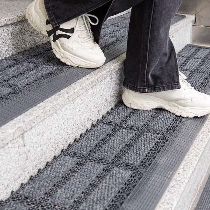 Non-Slip Outdoor Stair Mats (Set of 1,7)