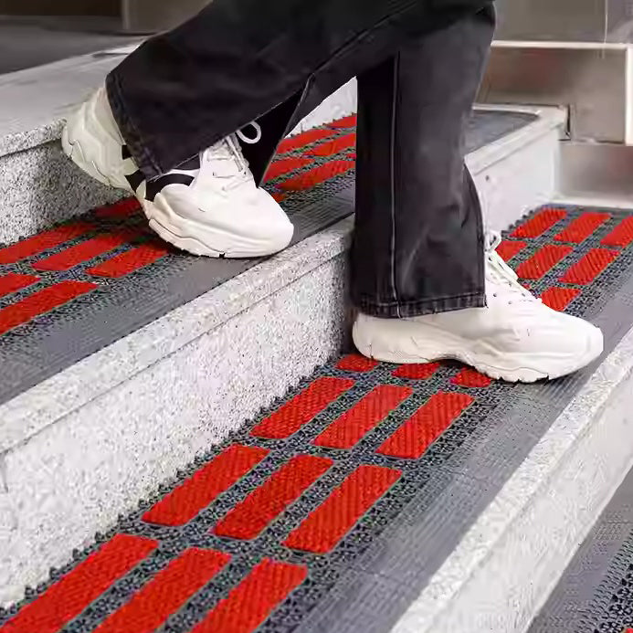 Non-Slip Outdoor Stair Mats (Set of 1,7)