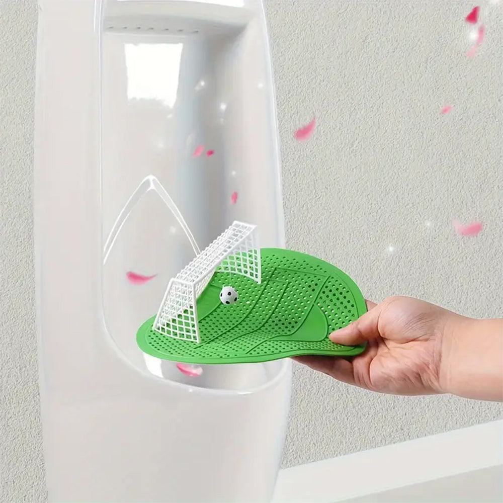 Place Soccer-Themed Urinal Screen Deodorizer Pads