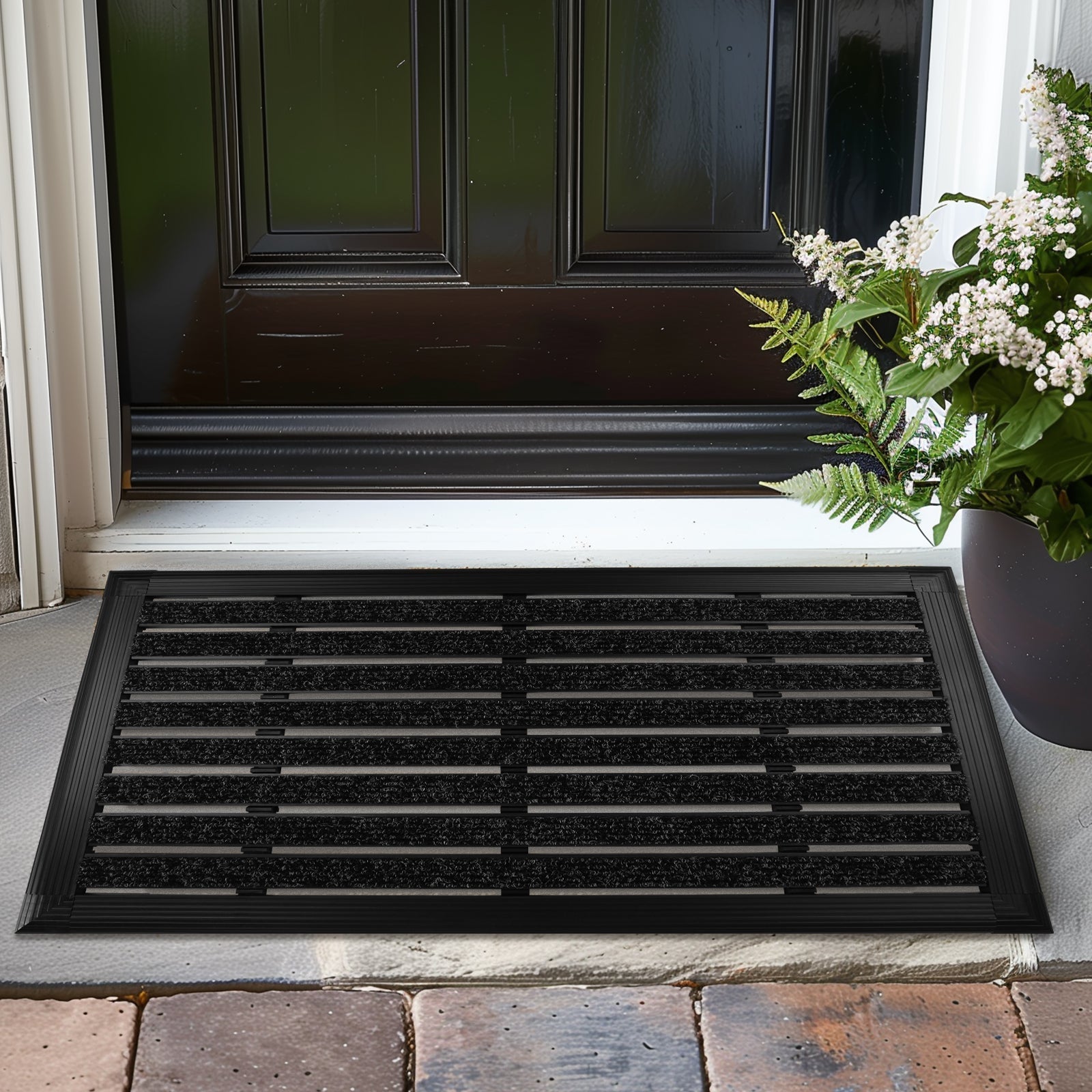 Plastic Steel Door Mat-All Function Pro