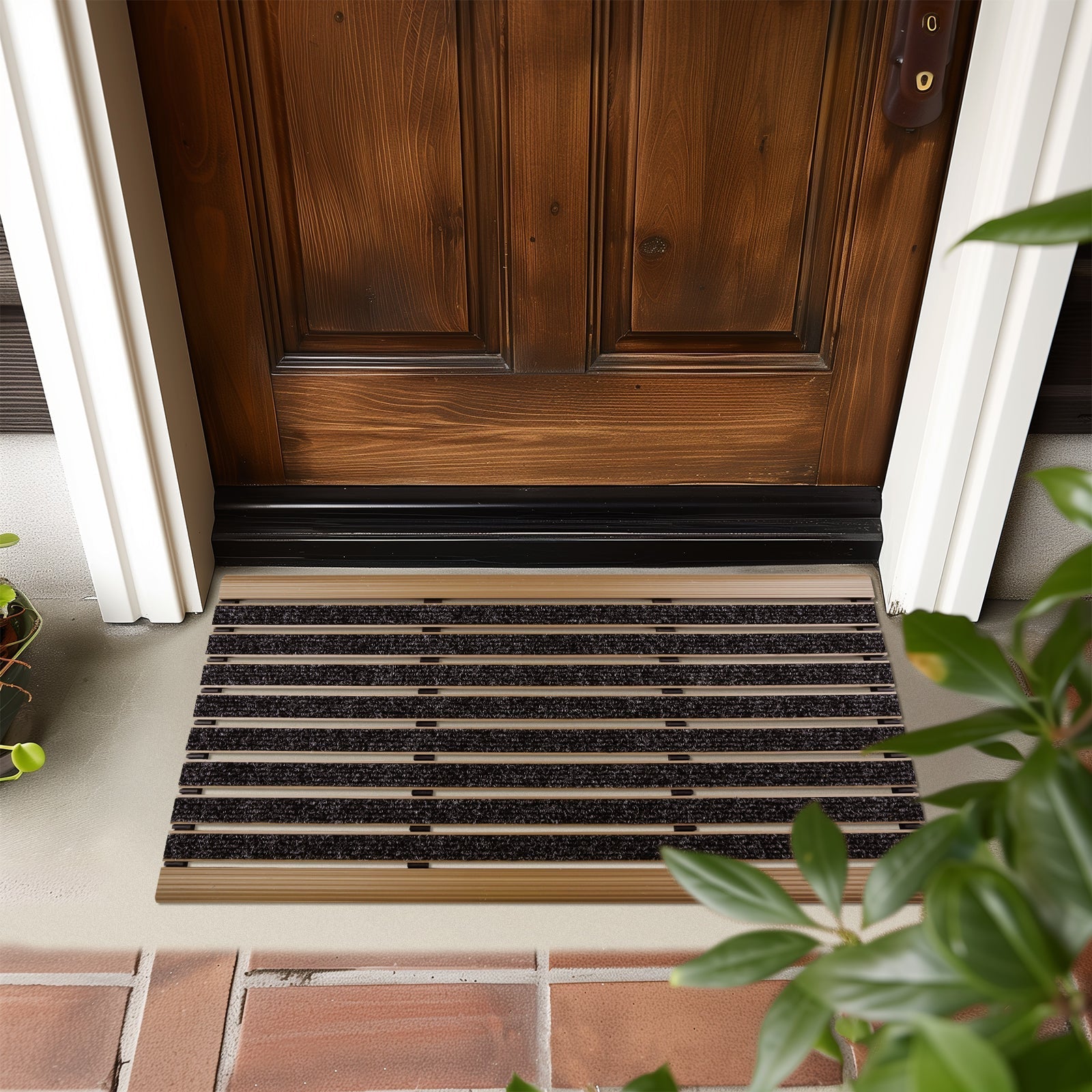 Plastic Steel Door Mat-Flexi&Max Absorb