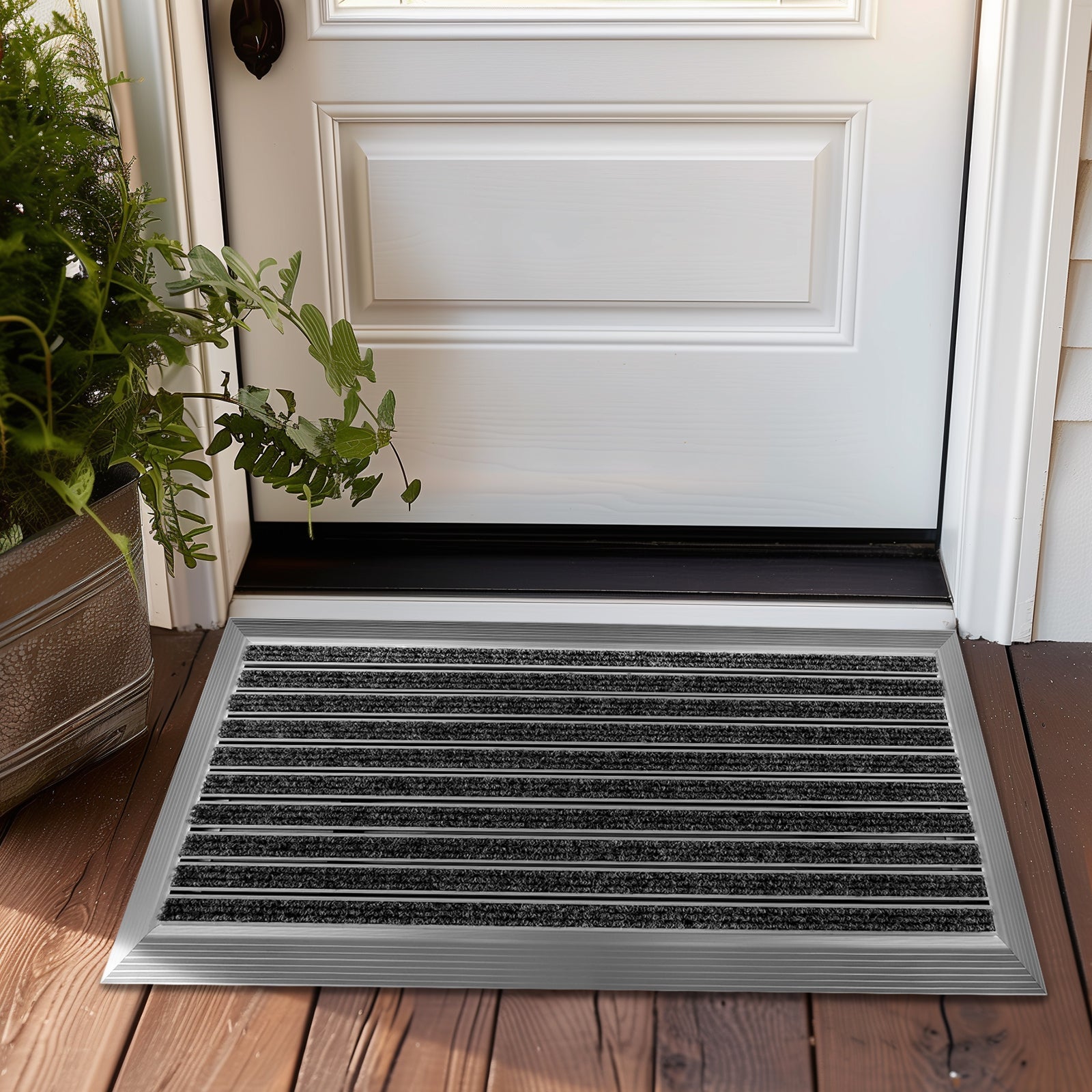 Plastic Steel Door Mat-Max Fortify