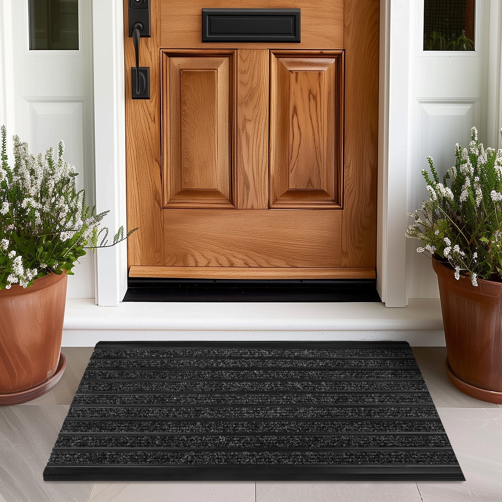 Plastic Steel Door Mat-RollFlex