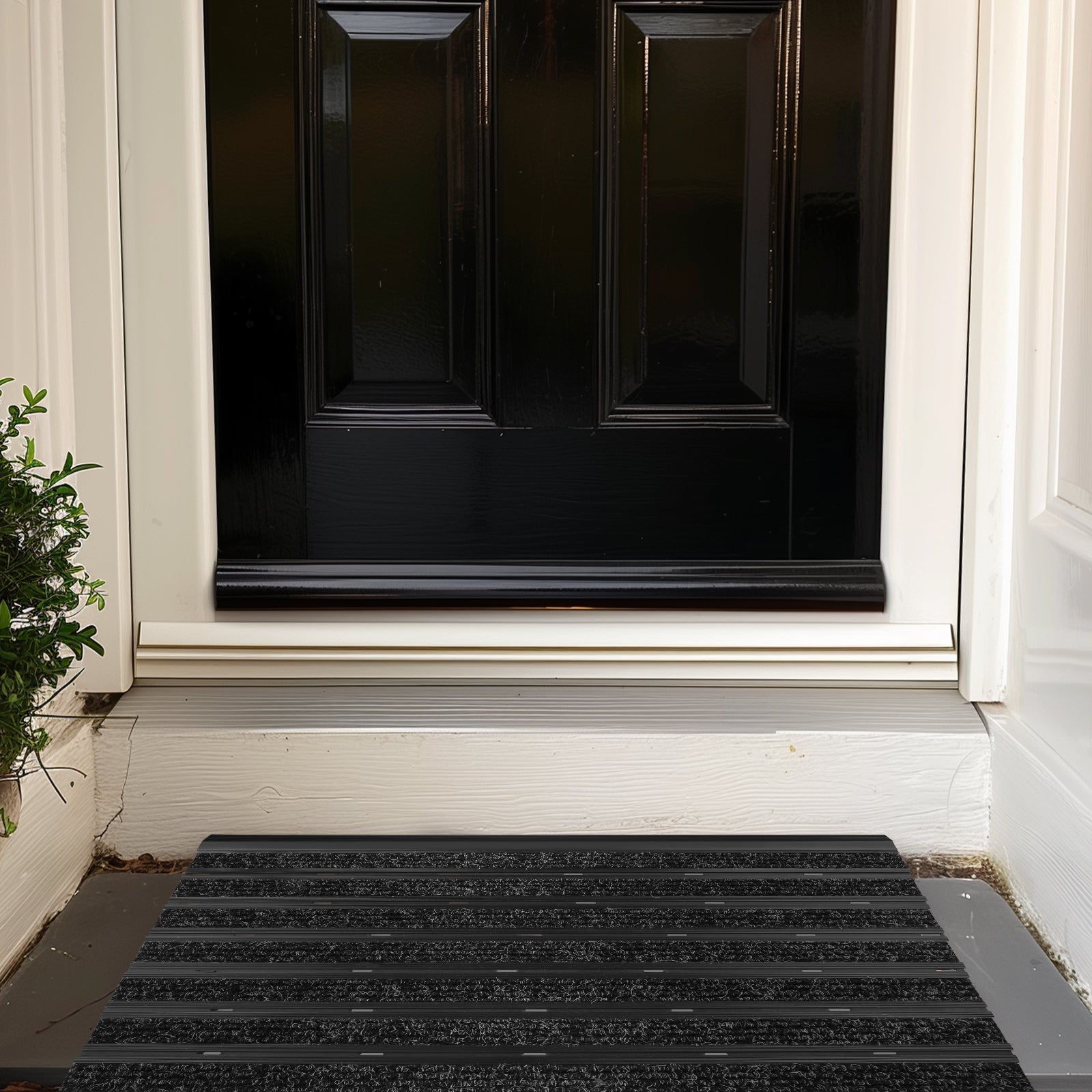 Plastic Steel Door Mat-RollFlex