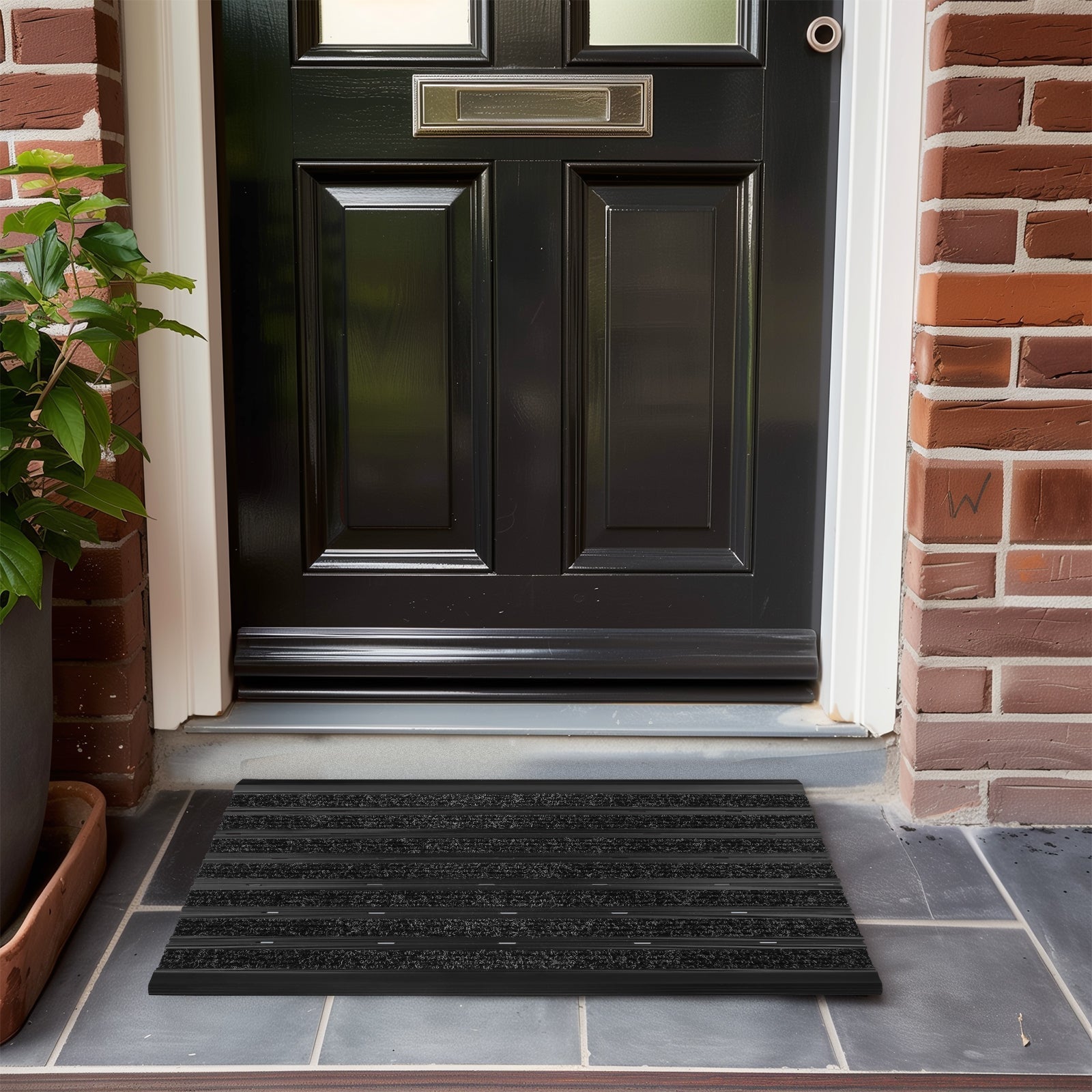 Plastic Steel Door Mat-RollFlex