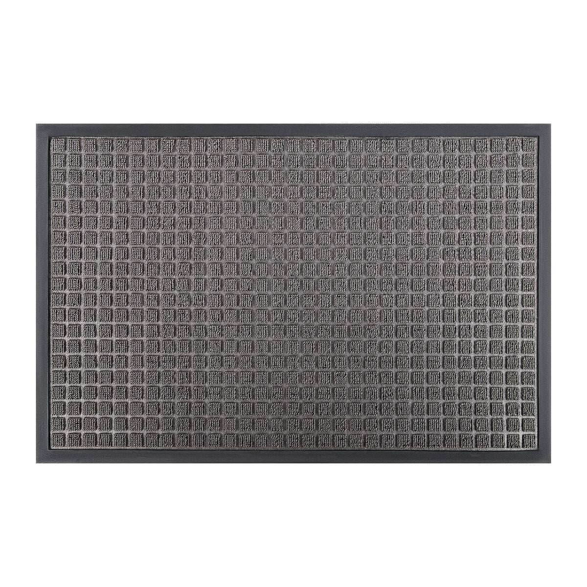 Polypropylene Gray brick doormat - US stock