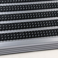 Plastic Steel Door Mat-Max Absorb Brush