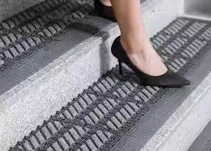 Non-Slip Outdoor Stair Mats (Set of 1,7)