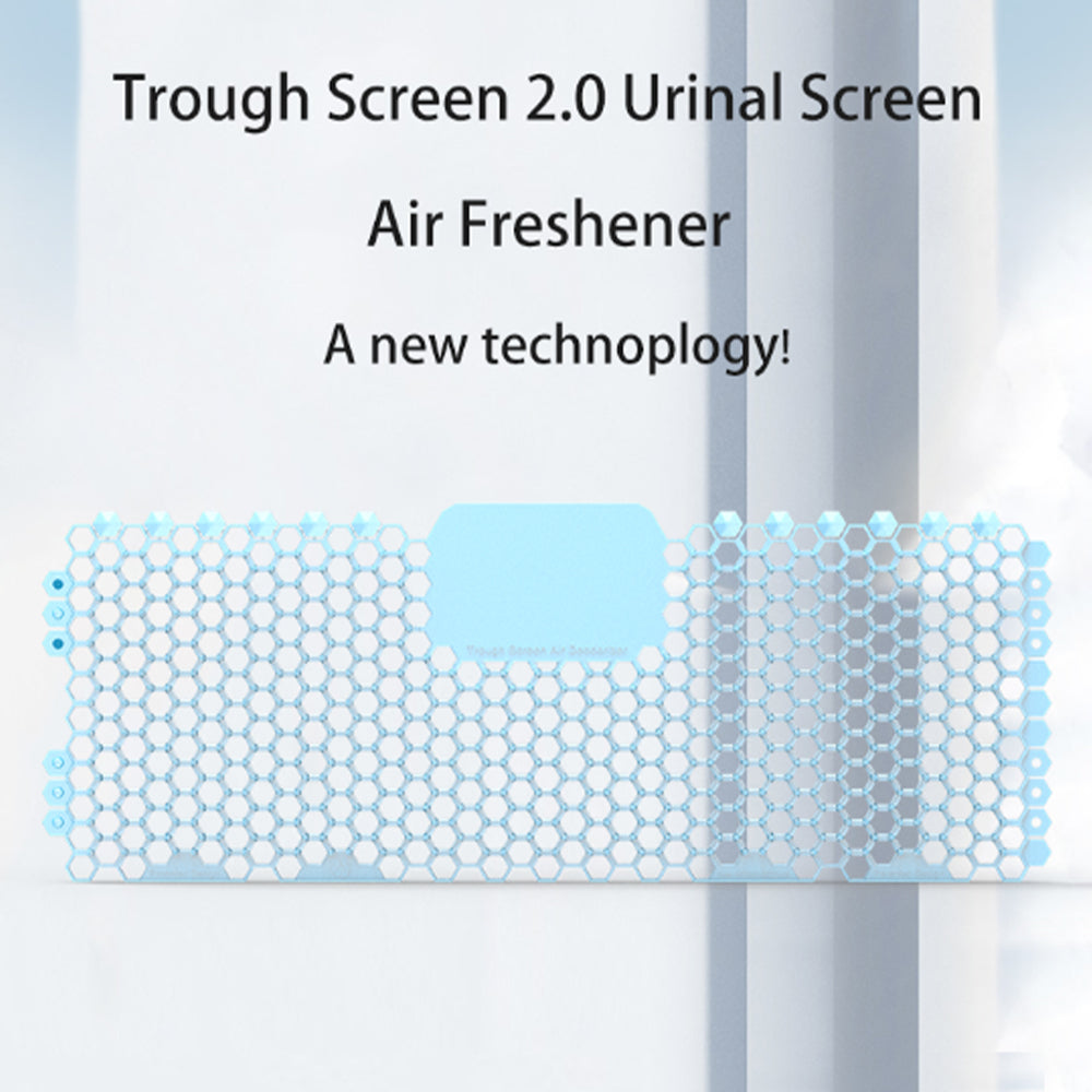 Trough Urinal Screen Deodorizer