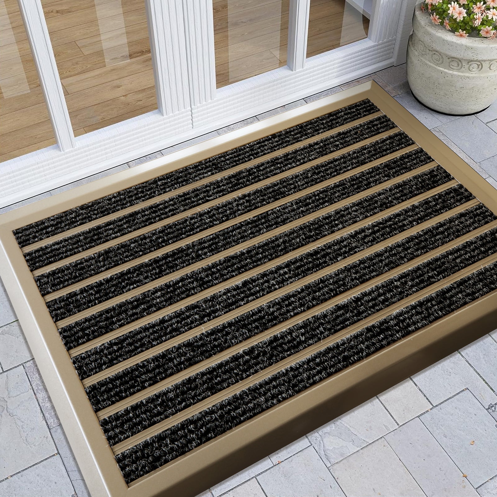 Aluminum Door Mats-Max Absorb Elite