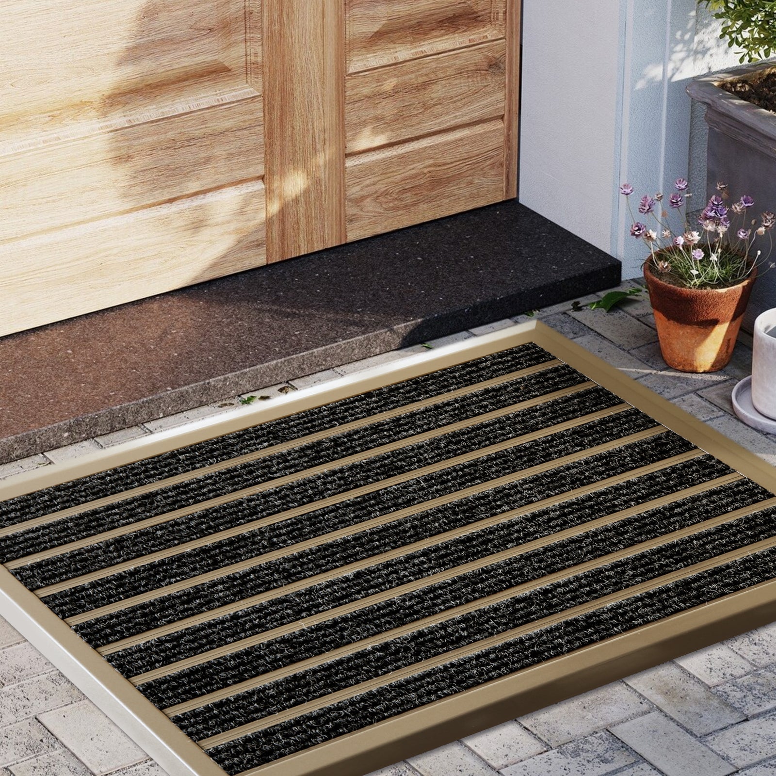 Aluminum Door Mats-Max Absorb Elite