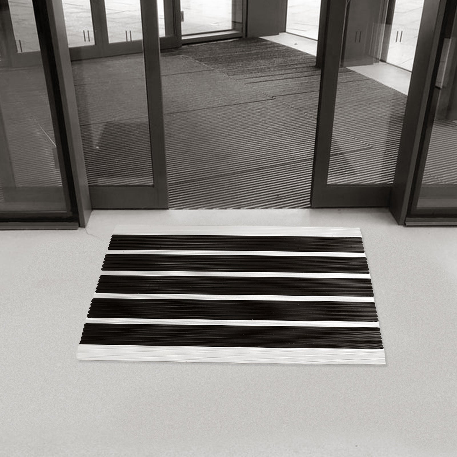 Aluminum Door Mats-SafeStep PVC