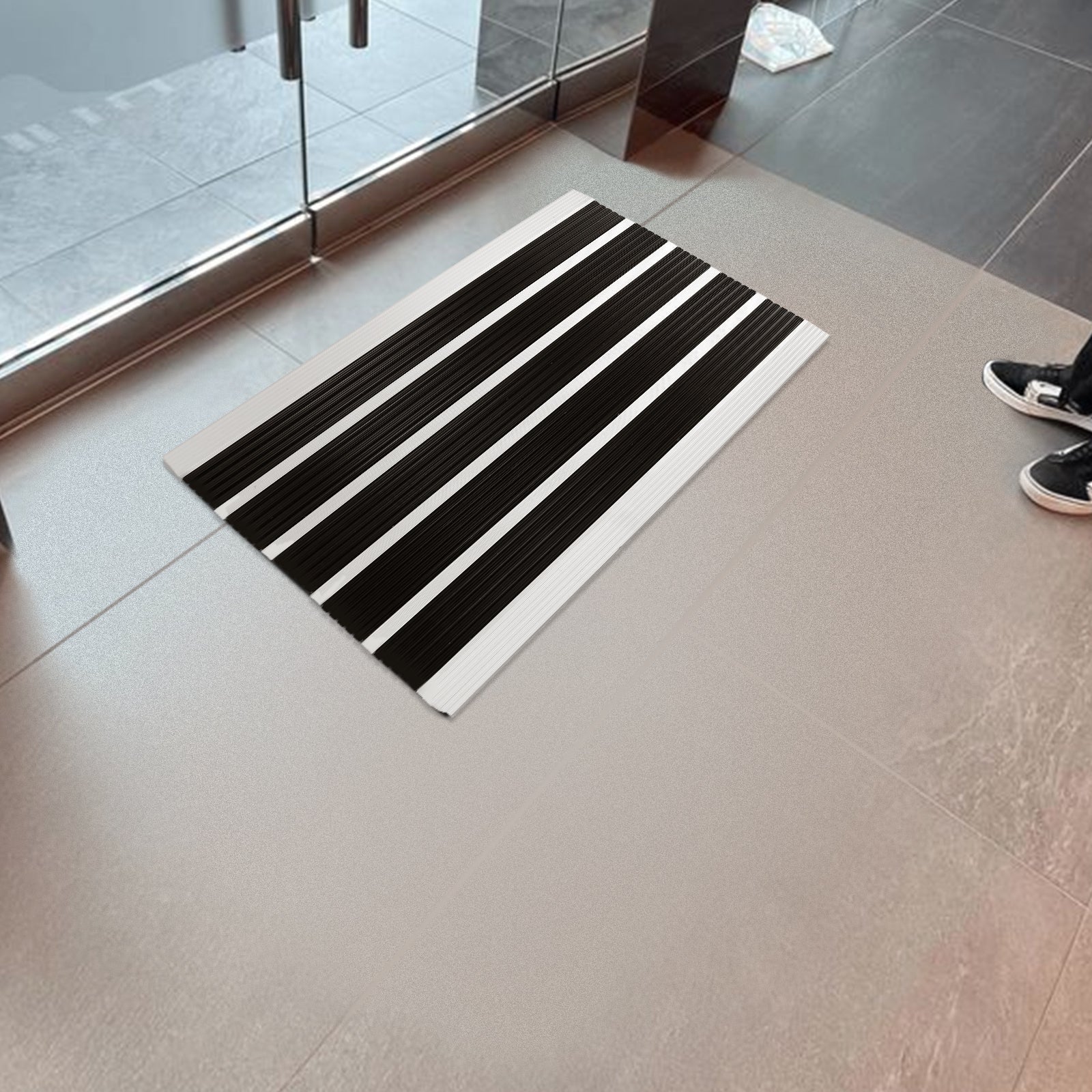 Aluminum Door Mats-SafeStep PVC