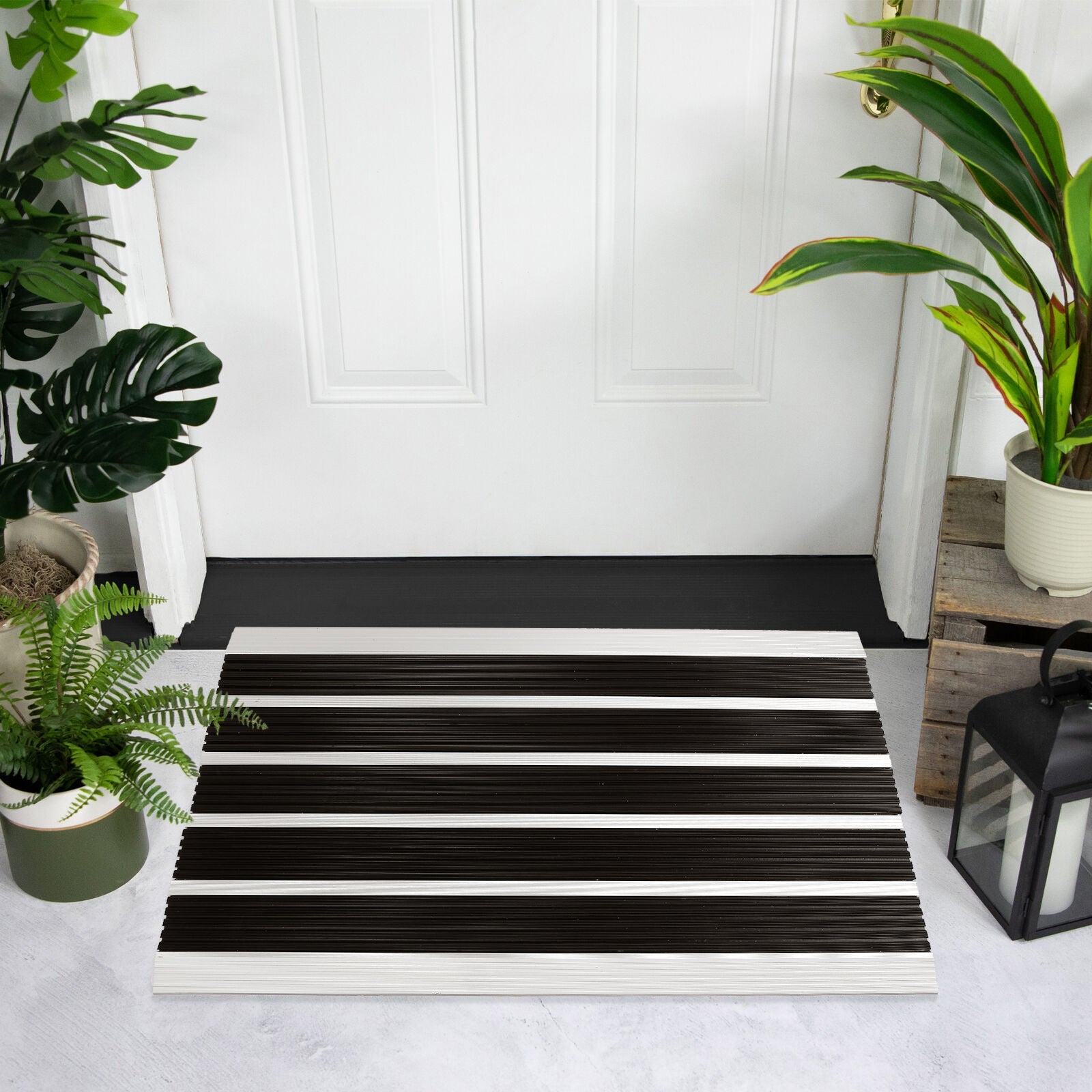 Aluminum Door Mats-SafeStep PVC