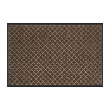 Beige Outdoor Mat Front Door Indoor Entrance Doormat