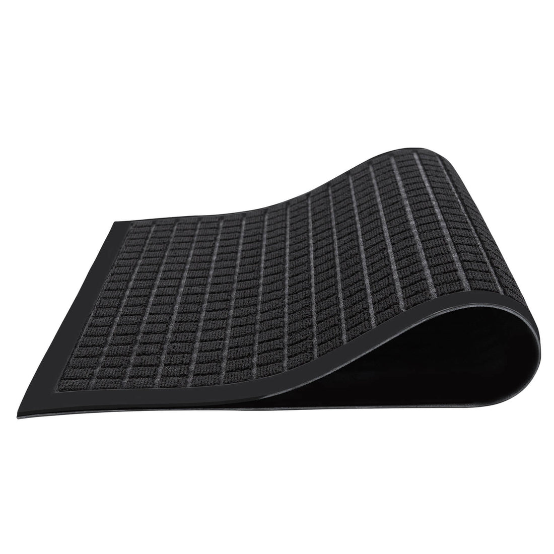 Black Outdoor Mat Front Door Indoor Entrance Doormat