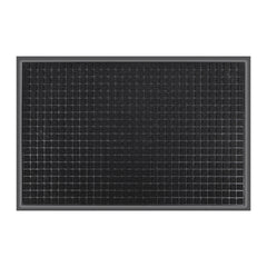 Black Outdoor Mat Front Door Indoor Entrance Doormat