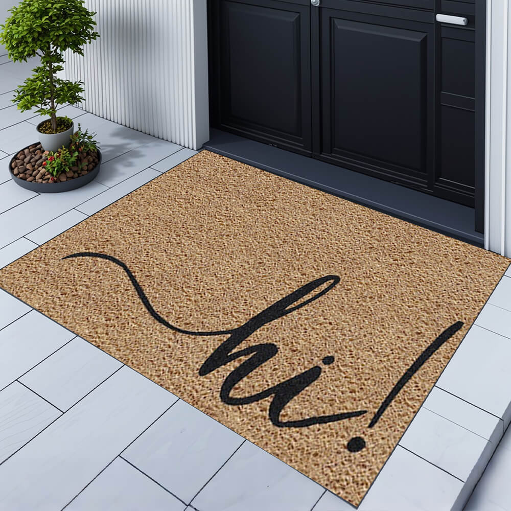 hi ! Doormat