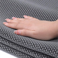 Commercial Non-Slip PVC Drainage Mat For Kitchen, Pool, and Wet Areas